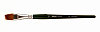 Кисть синтетика №16 плоская Pinax "FLAT COMB 274" короткая ручка