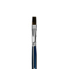 Кисть белка №8 плоская Альбатрос "Байкал" длинная ручка