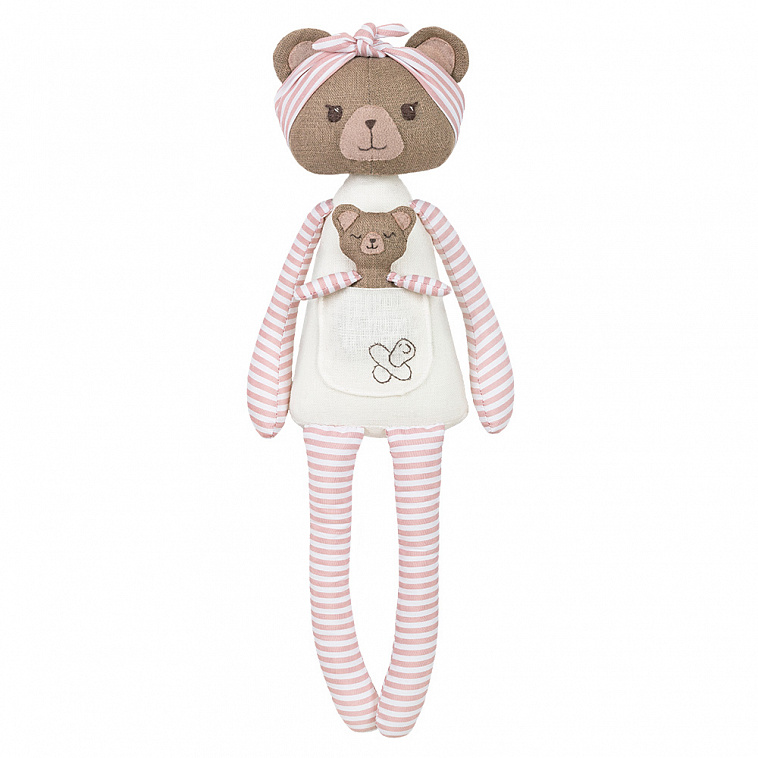 Набор для изготовления игрушки "Miadolla" Мама Медведица и медвежонок