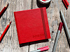 Скетчбук для для маркеров и графики Inkberry 10х10 см 48 л 160 г, белая бумага, красный