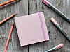 Скетчбук для для маркеров и графики Inkberry 10х10 см 48 л 160 г, белая бумага, розовый